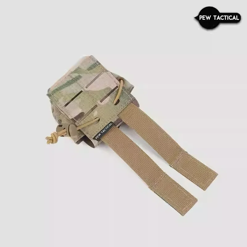 RD TACTICAL SS Style SPUD Bolsa de granada Molle multiusos M67 152 Paquete de batería de radio PH93 - imagen 4