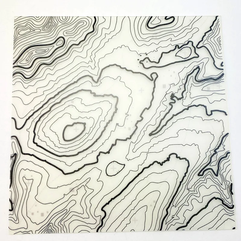 Tablero termoformado KYDEX de camuflaje transparente de 8 tamaños, placa de hoja termoplástica para fundas de funda de cuchillo - imagen 5