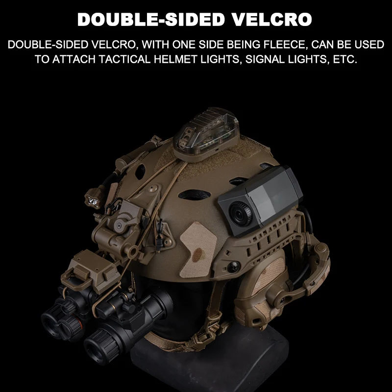 Cordón táctico NVG, dispositivo de visión nocturna, correa fija para PVS7 PVS14 PVS31, dispositivos de visión nocturna montados en casco, accesorios para casco - imagen 3