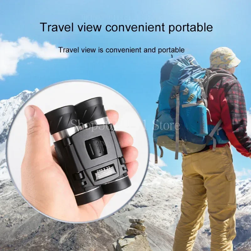 Binoculares potentes profesionales de 50000m, telescopio de largo alcance HD, binoculares portátiles para exteriores con poca luz y gran aumento - imagen 4