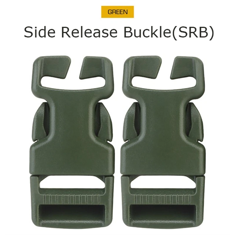 SRB Buckle-green