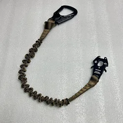 Cordón táctico liberación rápida con hebilla D – Paracord