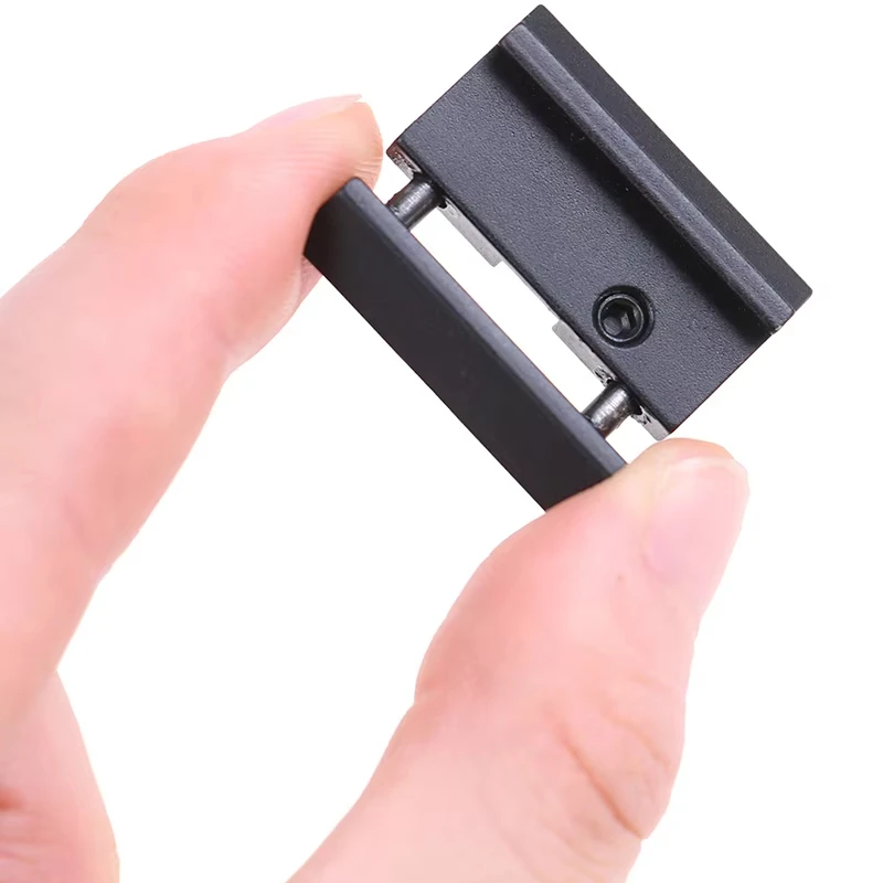 Base de montaje de adaptador de alcance, cola de milano de 11mm a 20mm, accesorio convertidor de anillo de Rifle de montaje en riel Picatinny Weaver para caza - imagen 5