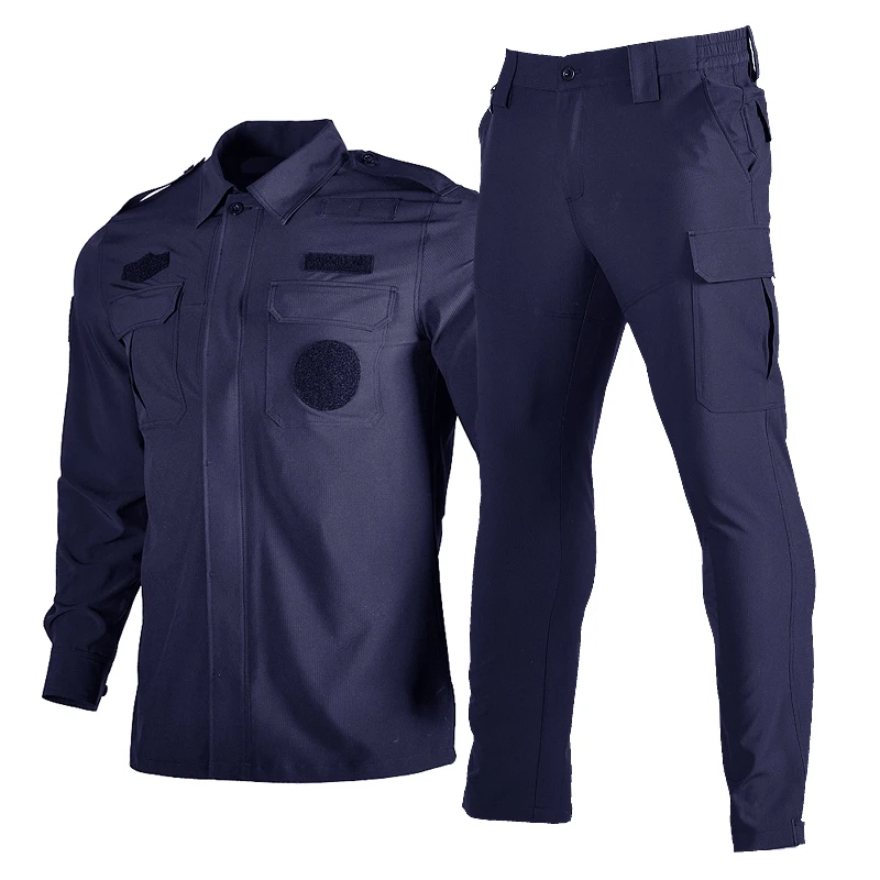 Uniforme de entrenamiento especial, uniforme táctico de rescate y lucha contra incendios, de secado rápido, para trabajo en el campo al aire libre, Verano - imagen 2