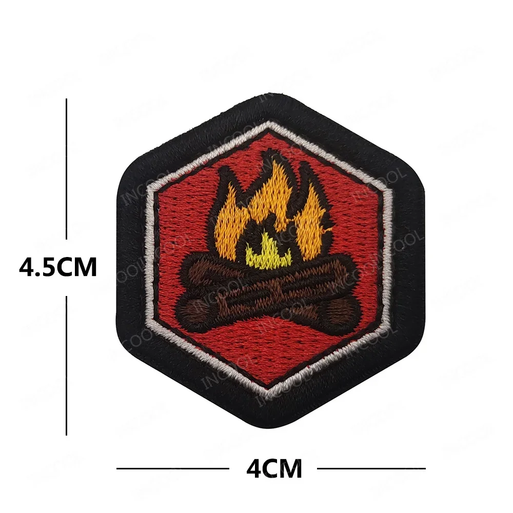 5 Embroidery 4.5X4CM