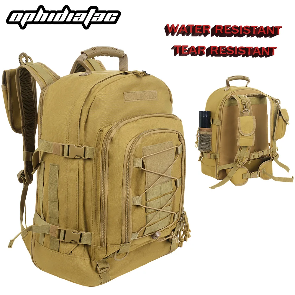 Mochila OPHIDIANTAC Mochila de asalto Molle Viaje al aire libre Viaje de senderismo Mochila camping caza - imagen 2