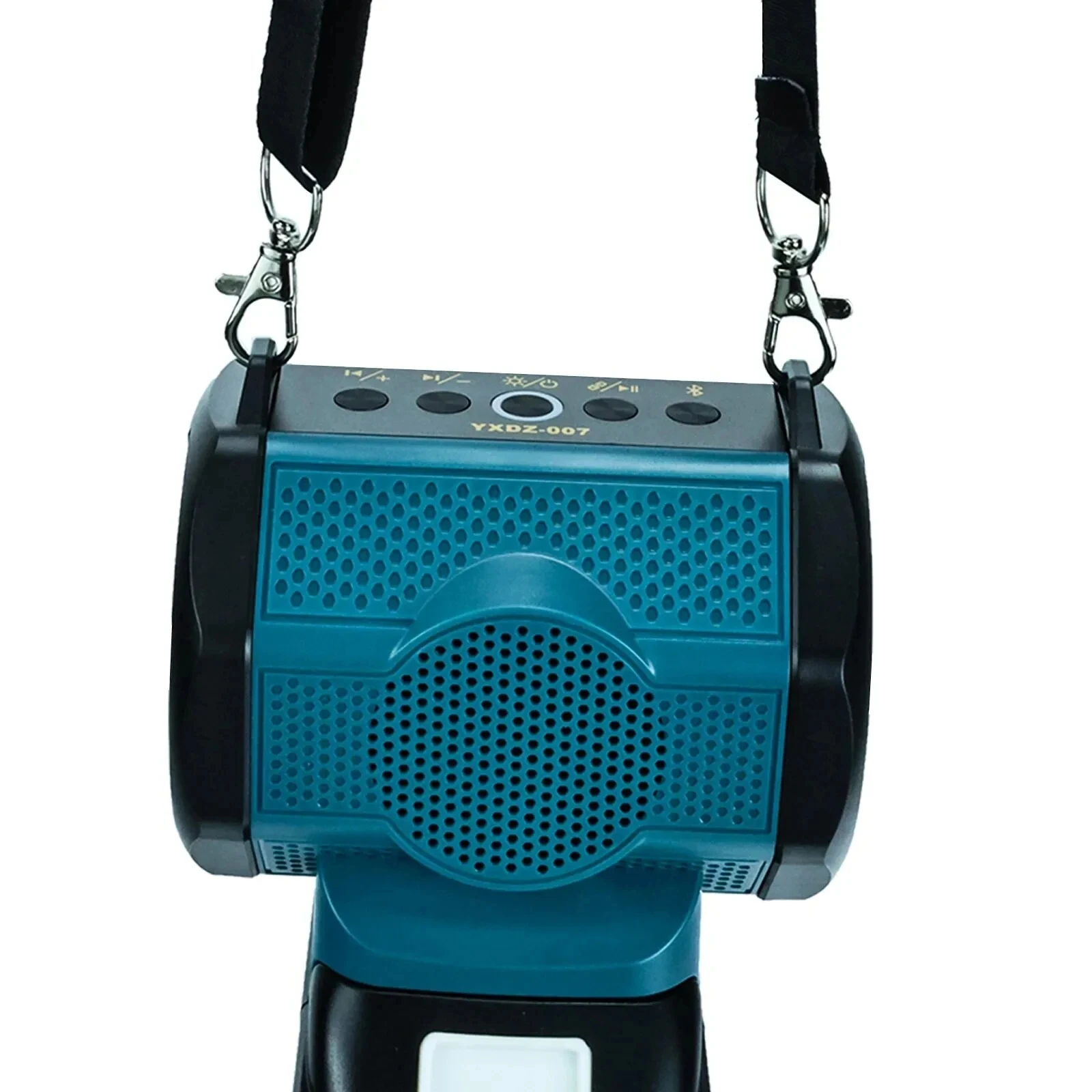 Altavoz Bluetooth para batería de iones de litio Bosch de 18 V con puerto USB tipo C altavoz pequeño inalámbrico para trabajos, hogar y fiestas - imagen 2