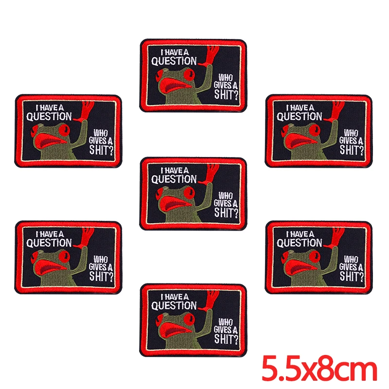 10 unids/lote Hippie Tarot Horror bordado parche hierro en insignia bordada psicodélico diseño gótico oculto para chaqueta bolsa pegatina - imagen 3