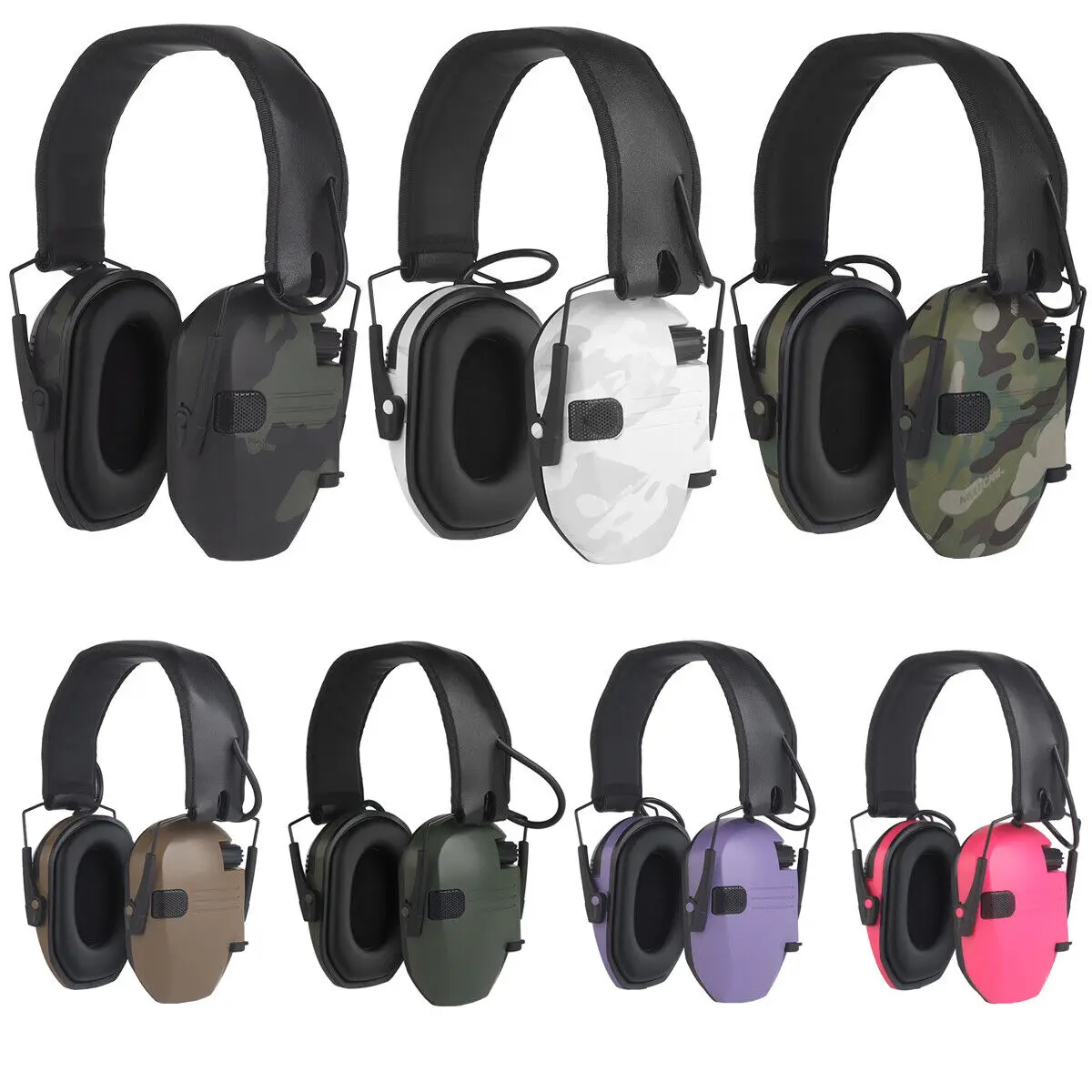 Auriculares de entrenamiento con rango objetivo, almohadillas IPDA, protección auditiva con reducción de ruido - imagen 2