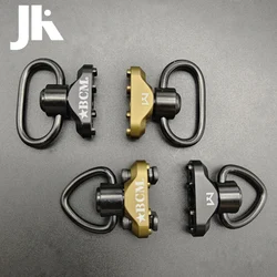 Airsoft táctico Metal BCM QD Sling adaptador giratorio montaje en riel MLOK Correa hebilla bucle liberación rápida acero SliSteel pulsador