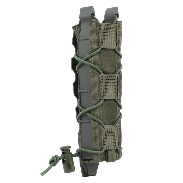 Bolsa táctica MOLLE MP5/MP7 abierta para cargadores Mag
