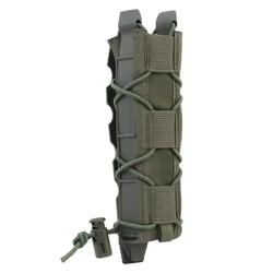 Bolsa táctica MOLLE MP5/MP7 abierta para cargadores Mag