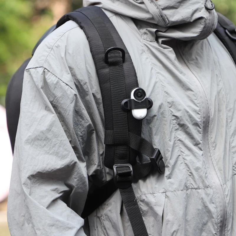 Mada mochila Montaje para clip para GO 3S Accesorios cámara acción horizontal K1KF - imagen 3