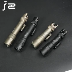 Equipo táctico Airsoft M640DFT M340DFT, foco explorador/inundación, interruptor de doble función, accesorios de caza adecuados para riel de 21mm