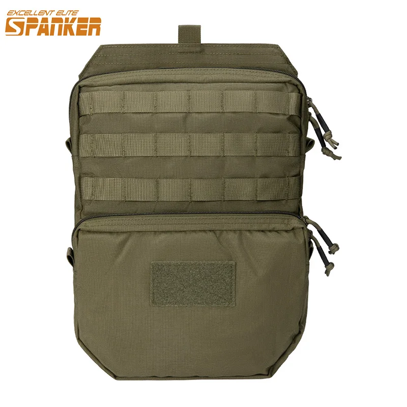 EXCELENTE ELITE SPANKER bolsa de hidratación táctica chaleco de caza bolsas de equipo Camping senderismo bolsa Molle bolsas de agua no incluidas - imagen 4