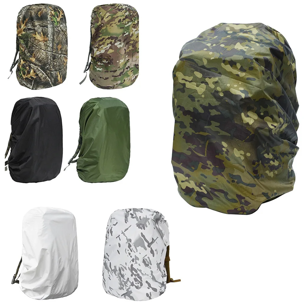 Mochila táctica impermeable camuflaje para senderismo y caza
