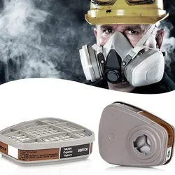 Filtros 3M 6001CN 6002 6004 6006 para máscaras 6200 6800 pintura