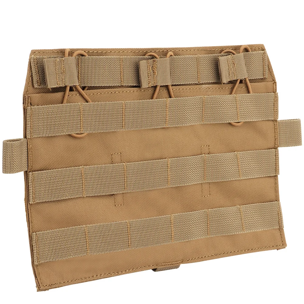 Panel Molle Frontal - Vista final