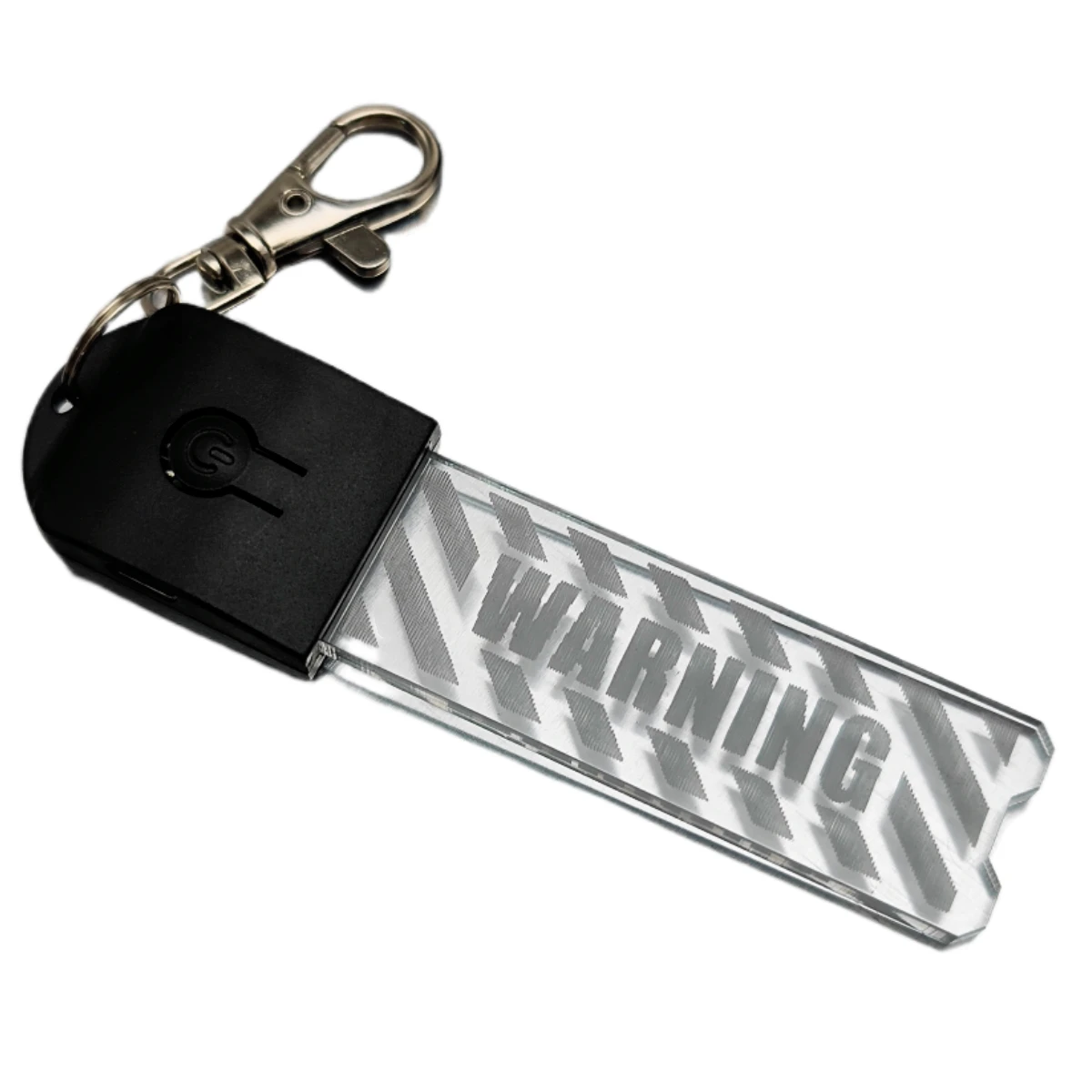 Llavero táctico con función intermitente de advertencia, luz Led que cambia de Color, puntas de seguridad portátiles recargables, tira de luz brillante - imagen 4