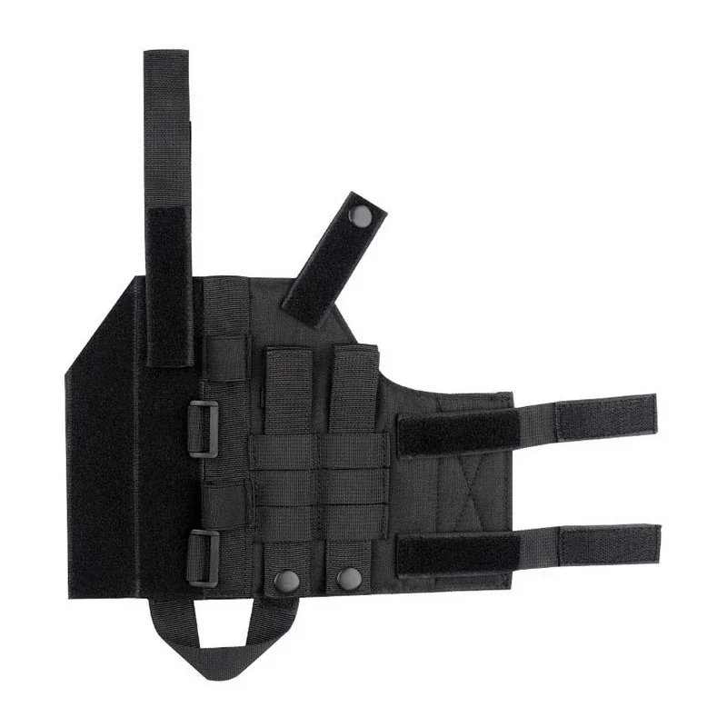 Botiquín táctico de primeros auxilios para exteriores, torniquete y tijeras de seguridad para traumatismos con bolsa Molle médica portátil, estuche para tijeras, Ifak - imagen 4