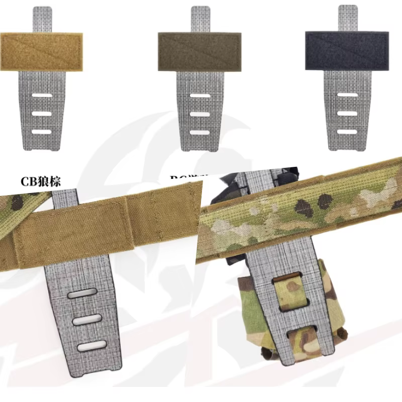 Panel MOLLE extensible con velcro – Accesorio táctico multipropósito