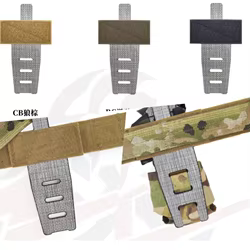 Panel MOLLE extensible con velcro – Accesorio táctico multipropósito
