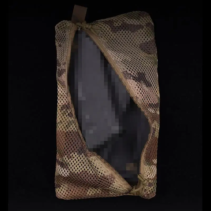 Bolsa táctica Micro Candy para chaleco militar, bolsa de parche para MK3, MK4, Airsoft, bolsa de almacenamiento de aparejo de pecho, gancho y bucle, accesorios de caza - imagen 2