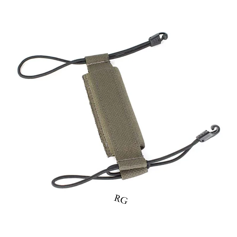 Bolsa de almacenamiento de batería Gecko, bolsa de batería ligera para exteriores, sistema de escalera de fijación para pistolas AEG 416C/MPX/MCX - imagen 3