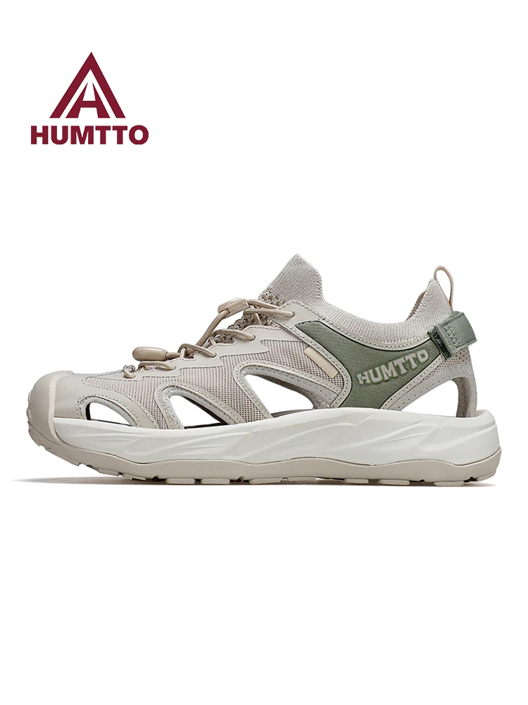 HUMTTO zapatos para caminar, zapatos para caminar al aire libre, zapatos de rastreo triver, zapatos de agua para caminar en aguas arriba, sandalias transpirables para pescar en la playa - imagen 4