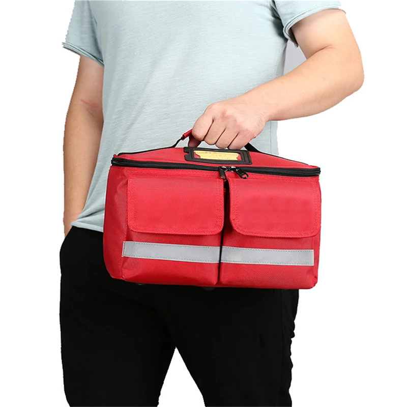 Kit de primeros auxilios familiar impermeable, bolsa de hombro médica vacía, Kit de medicina portátil al aire libre para coche, Kits de emergencia, nuevo, 2022 - imagen 2