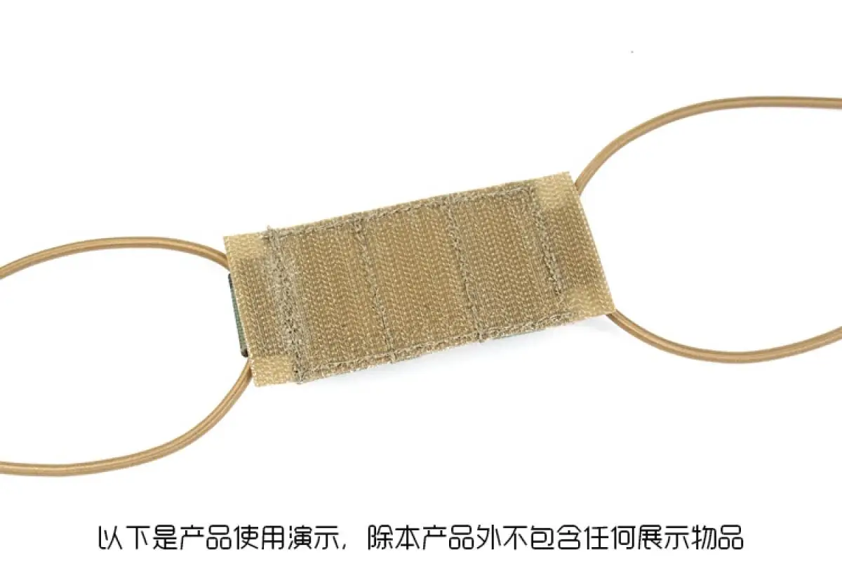 Cordón NVG para casco, Correa fija, gancho, soporte elástico para batería, caza táctica, visión nocturna, instrumento, almacenamiento de cable - imagen 5