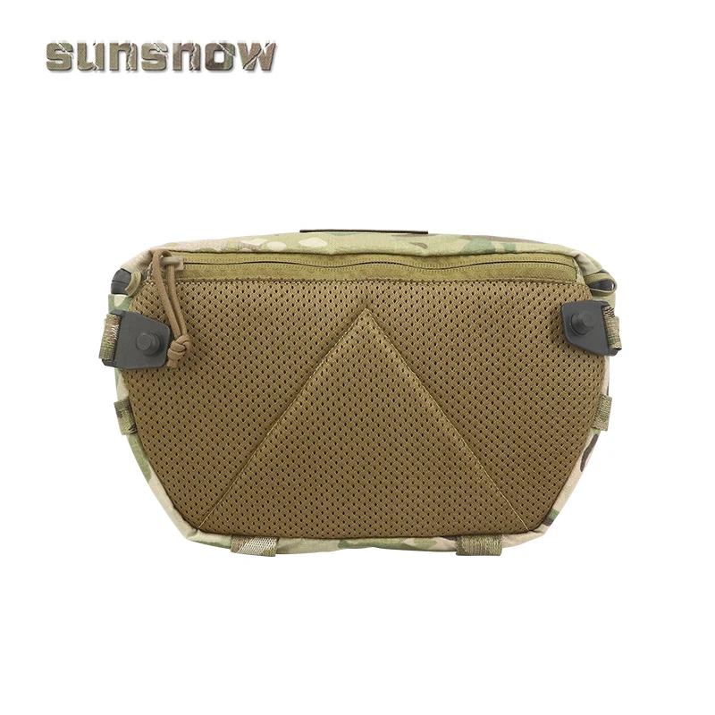 Bolso táctico de pecho, bolso de hombro tipo bandolera, mochila deportiva para desplazamientos al aire libre - imagen 4