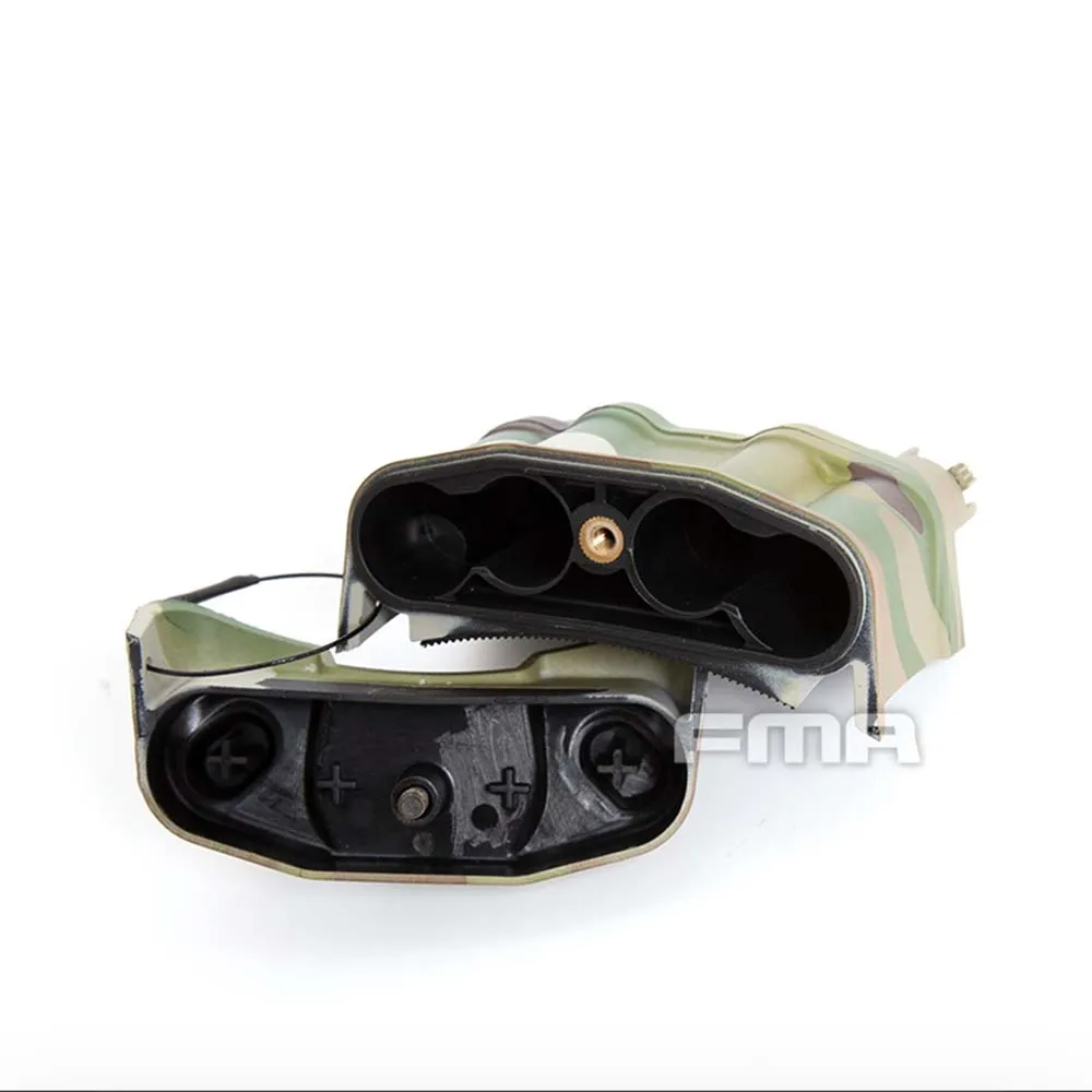Caja de batería táctica FMA NVG AN/PVS-31 NVG, modelo simulado sin función, accesorio de dispositivo de visión nocturna TB1280-MC - imagen 4