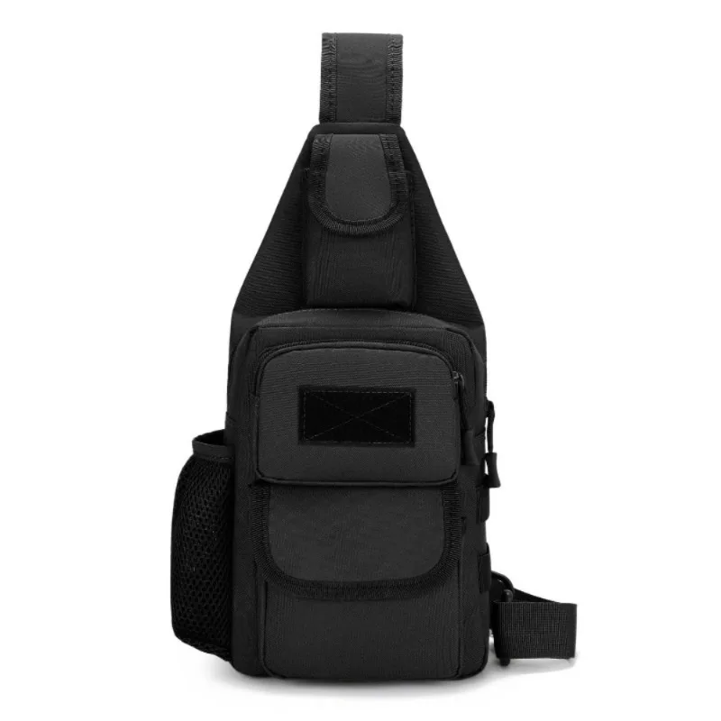 Bolsa táctica para pecho con USB MOLLE - caza; escalada al aire libre - imagen 3
