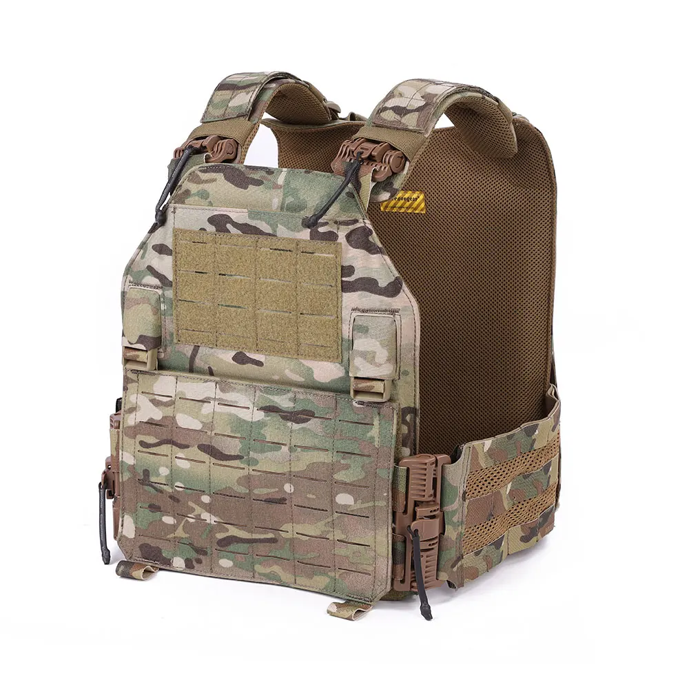 Emersomgear LVAC ASSAULT portador de placa W ROC chaleco de liberación rápida Molle armadura corporal Swat arnés Airsoft Gear EM7404 - imagen 5