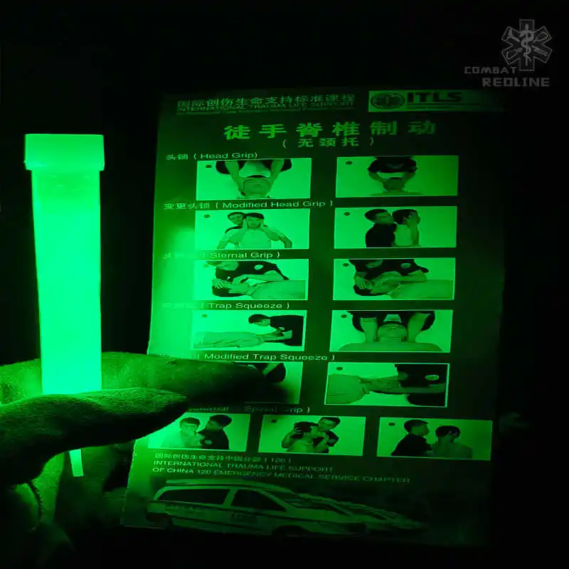 Barra luminosa de rescate táctico de 6 pulgadas - imagen 3