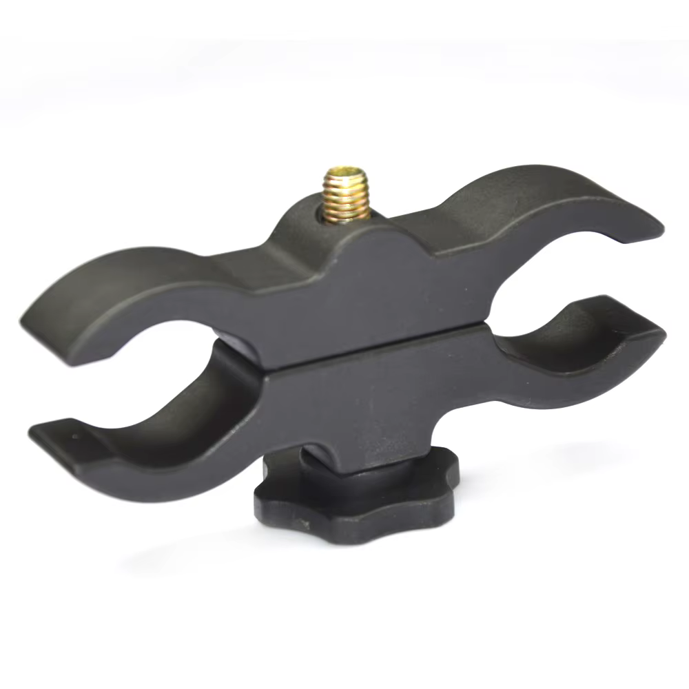 Abrazadera tubular para linterna táctica y láser - imagen 5