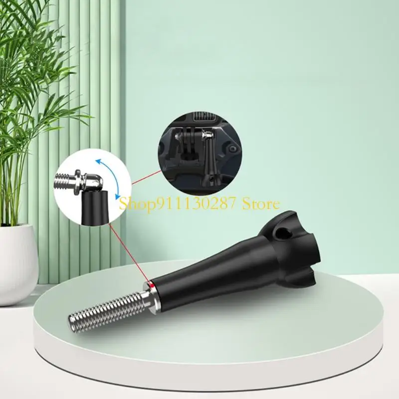 J1HC Estabilizador cámara con tornillo sujeción, manual portátil, M5x9, diseño plegable - imagen 5