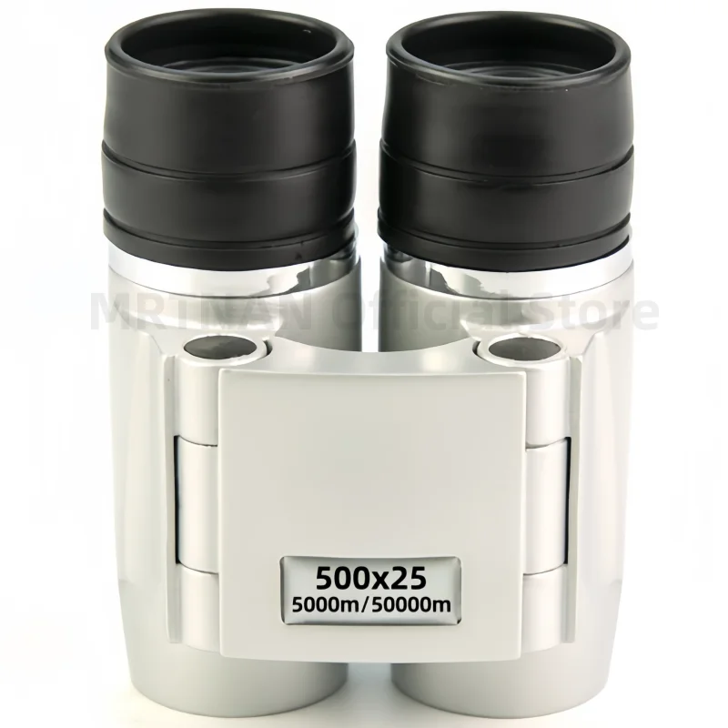 Telescopio Monocular profesional de largo alcance, binoculares potentes de enfoque automático, 500x25, 50000M, Mini portátil, HD, impermeable