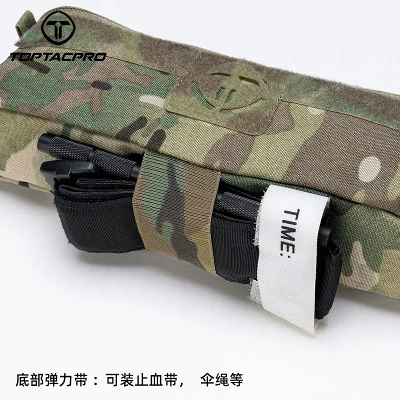 Chaleco táctico para el pecho, Mini bolsa colgante para JPC CPC AVS MK3 MK4, portador de placa, almacenamiento, Mini bolsa de expansión Abdominal - imagen 5