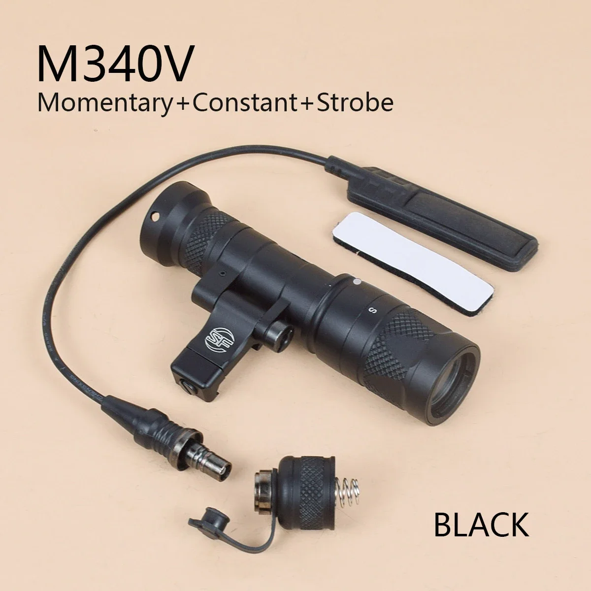 M340V (BLACK)