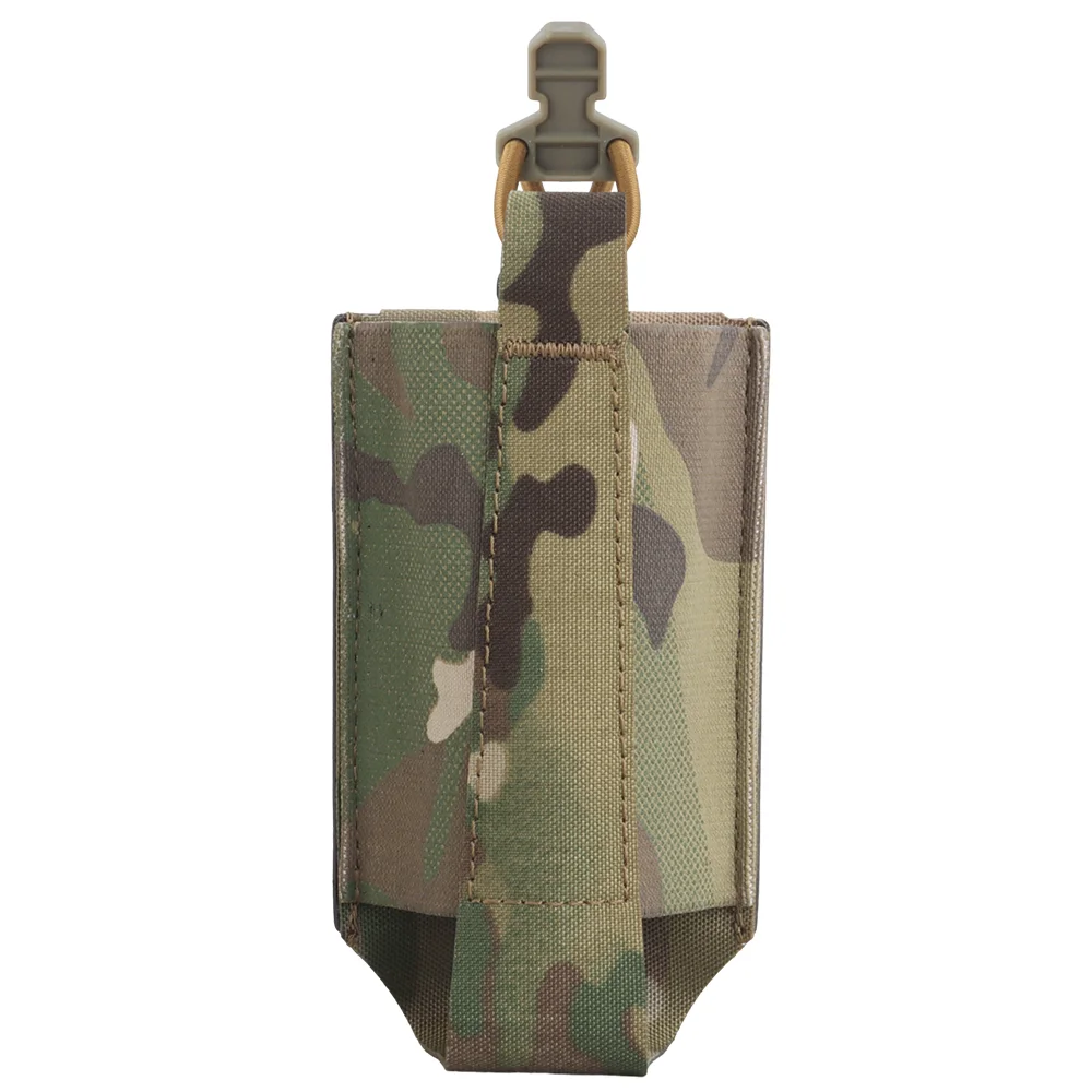 Bolsa táctica Molle elástica para Paintball, sistema de tiro de caza, funda de cintura, equipo de cinturón, 5,56/7,62mm - imagen 2