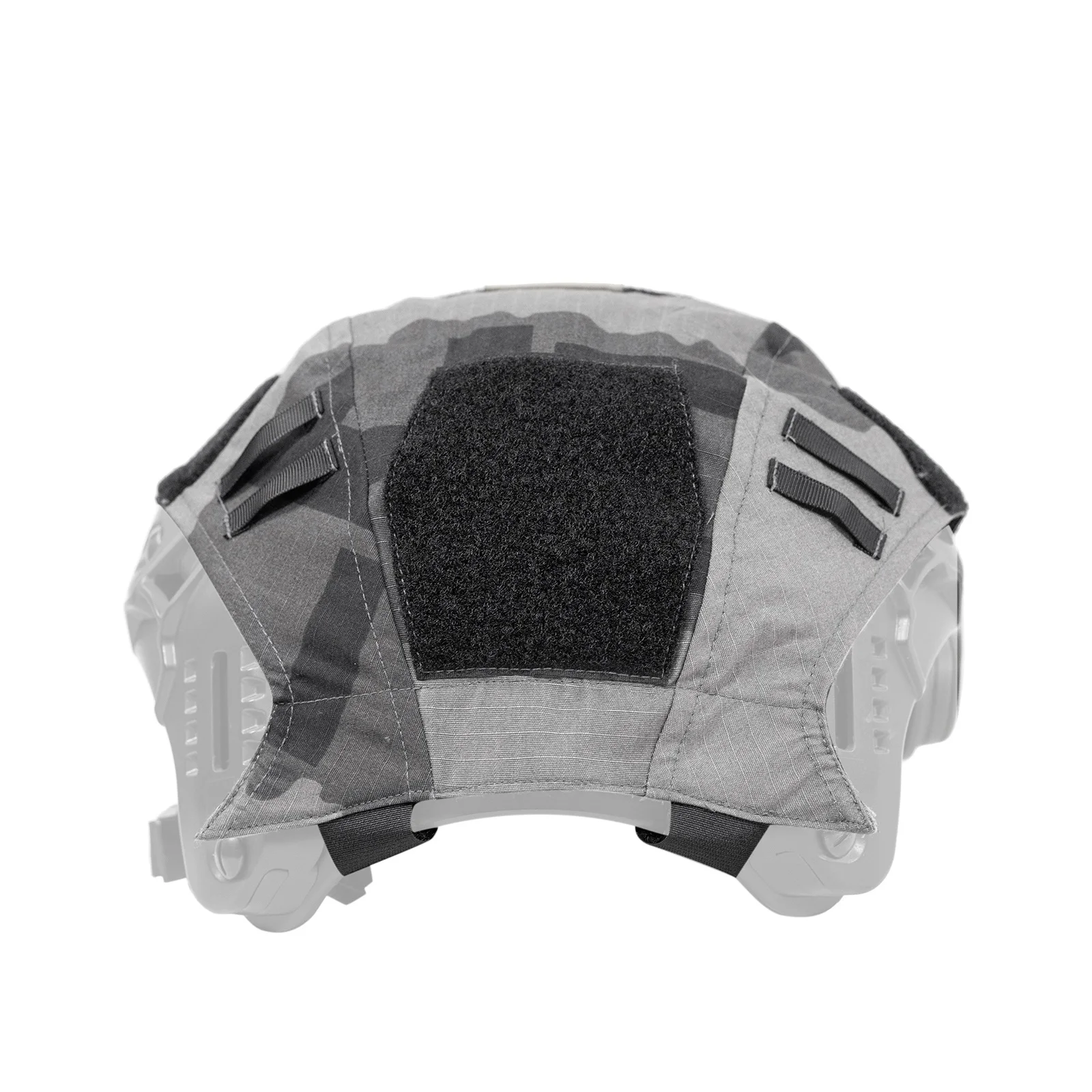 Funda táctica para casco FAST - T-Block/Sand Night Camo - imagen 4