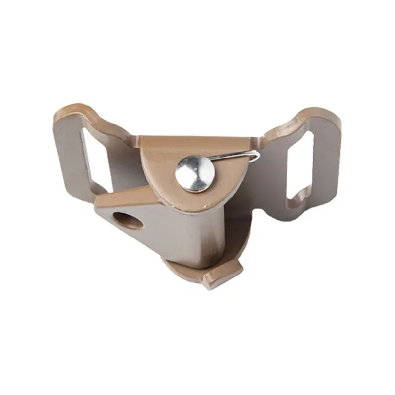 Cinturón táctico para exteriores, hebilla de leva de liberación rápida, hebilla de eslinga para Rifle, hebilla deslizante cargada por resorte para correas de 25MM - imagen 5