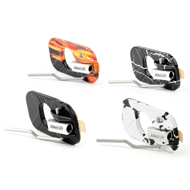 DECUT-repos de flecha de tiro con arco, mano izquierda y derecha, ajustable para arco recurvo, accesorios de caza - imagen 5