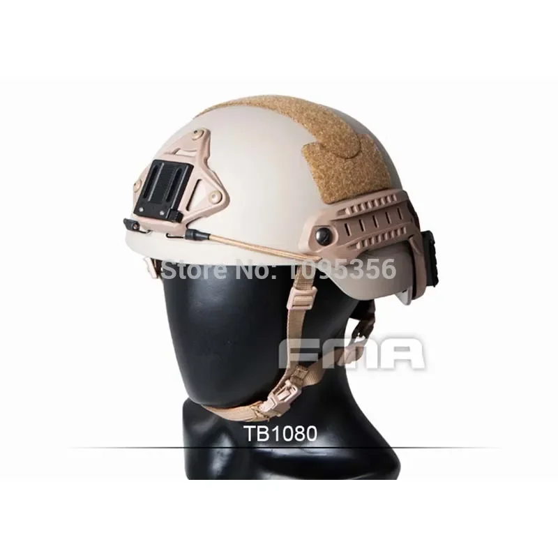Casco FMA Sentry - Compatibilidad con accesorios
