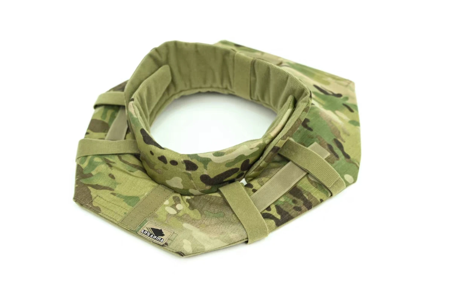 A-21 Protector de cuello Forro interior EVA Kit de expansión de chaleco táctico Camail - imagen 2