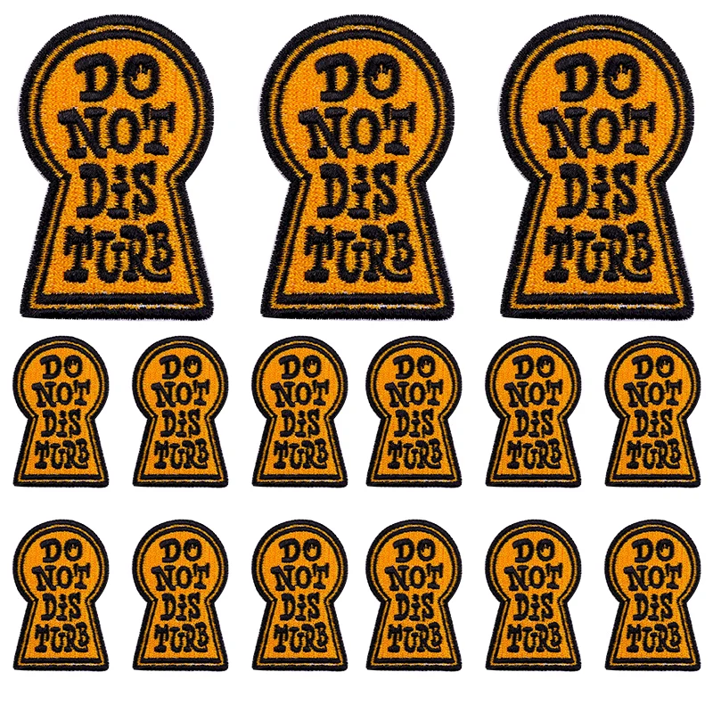 Parche de taza de café de 10 unids/lote, mechero bordado, parches para planchar para ropa, parches de dibujos animados en ropa, chaqueta, bricolaje - imagen 5