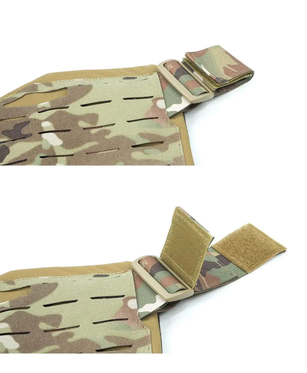 DMgear-tablero de piernas oblicuas para exteriores, tablero colgante Molle, tablero colgante para piernas, corbata de piernas, ventiladores militares, suministros para exteriores - imagen 5