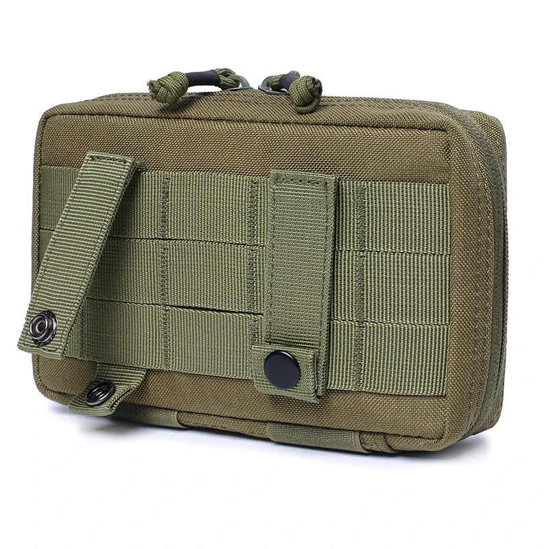 Bolsa médica táctica Molle, Kits de primeros auxilios del ejército militar al aire libre, bolsa de supervivencia de emergencia, Camping, senderismo, caza, paquete de herramientas EDC - imagen 5